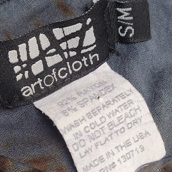 Colorful Cape Poncho Shawl Versatile Blouse Top Cover Up Tie Dye - Picture 7 of 7